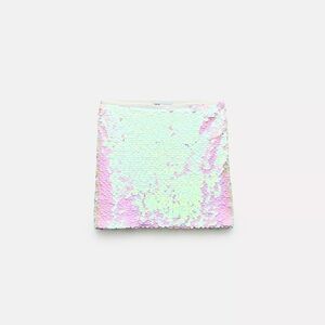 Zara -  Sequin Mini Skirt